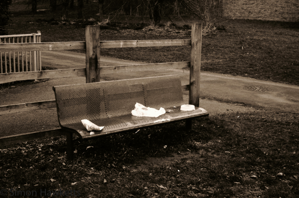 Yashica MG-1 sample pictures - Seat