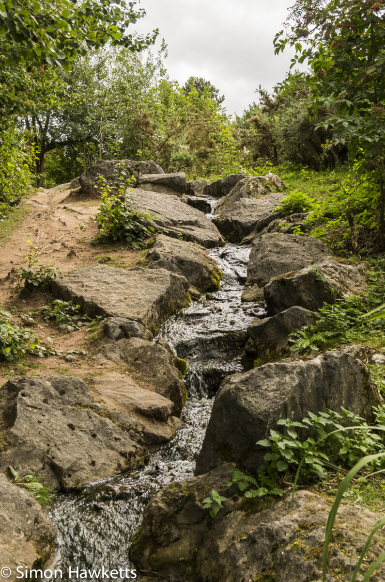Nottingham CenterParcs Pictures - Stream