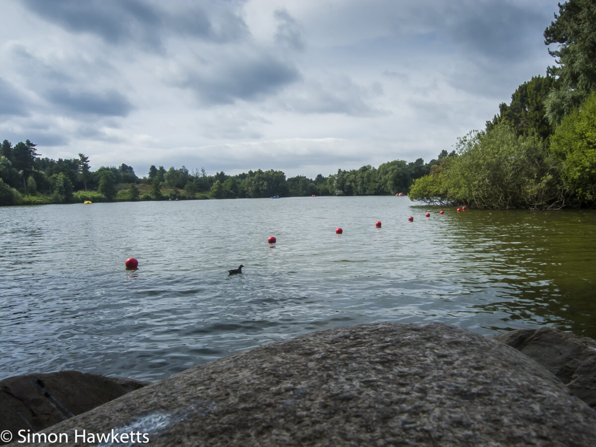 Nottingham CenterParcs Pictures - Sailing Lake