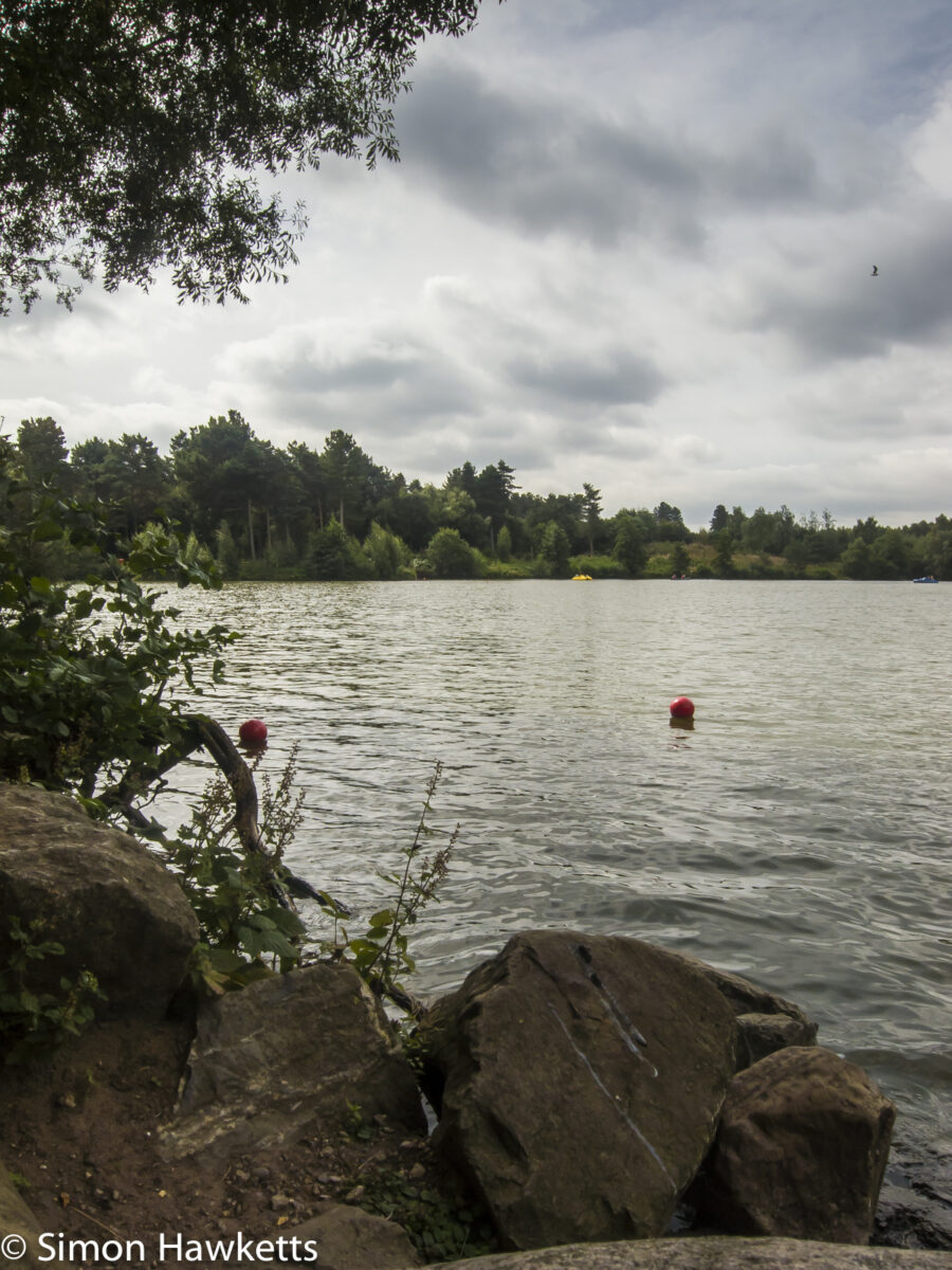 Nottingham CenterParcs Pictures - The boating lake