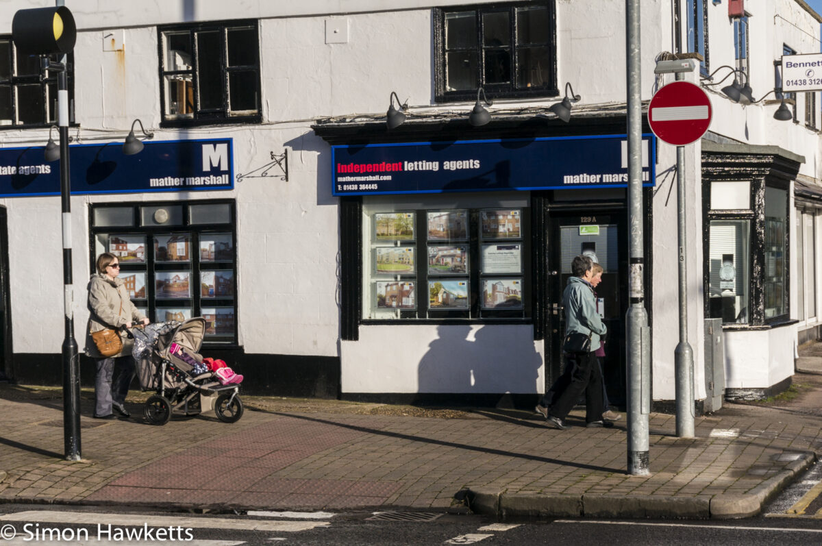 Sony Nex 6 test shots - Stevanage old town