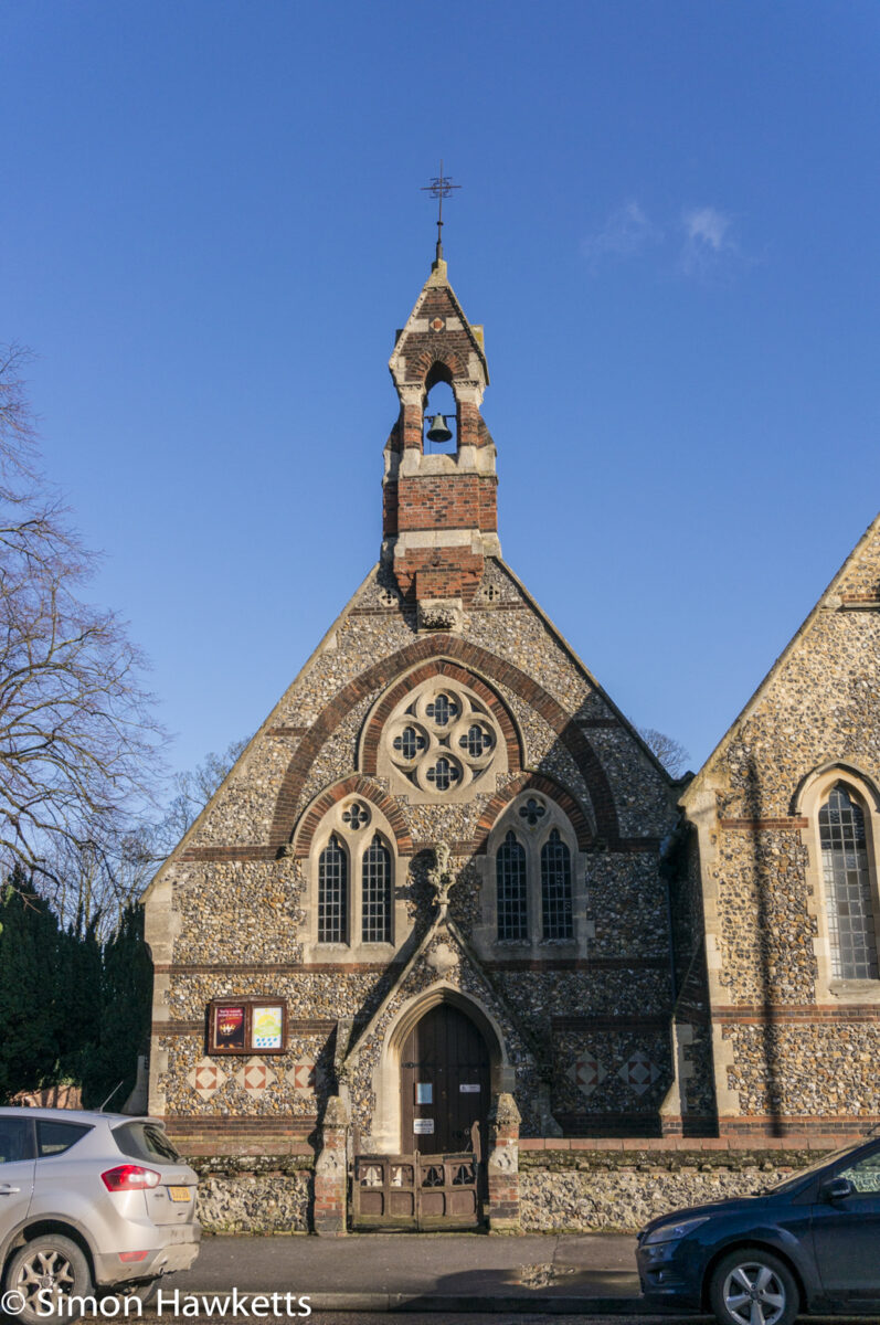 Sony Nex 6 test shots - Stevenage old town church