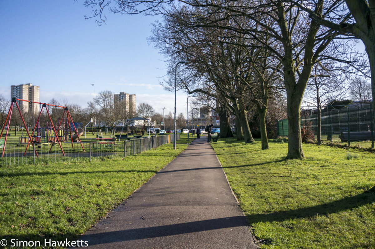 Sony Nex 6 test shots - St George playing field