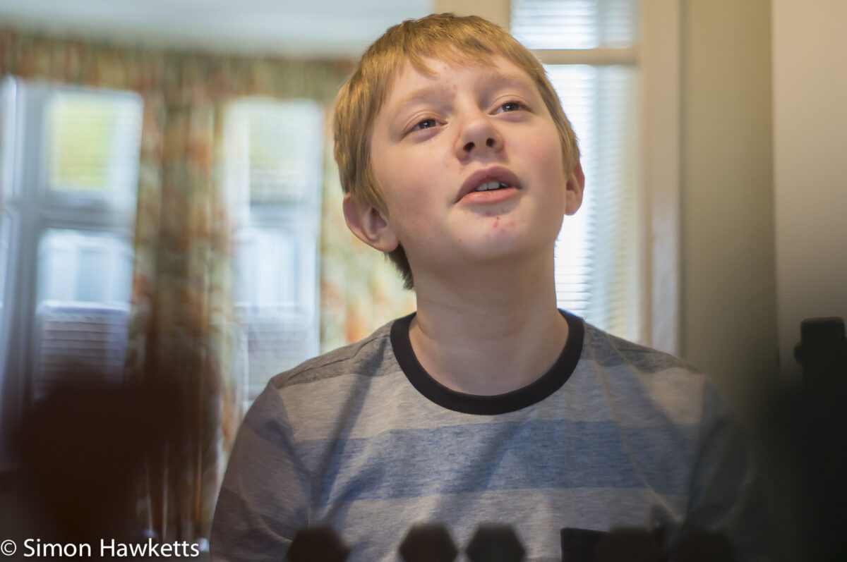 Sony Nex 6 test shots - A portrait of a young boy