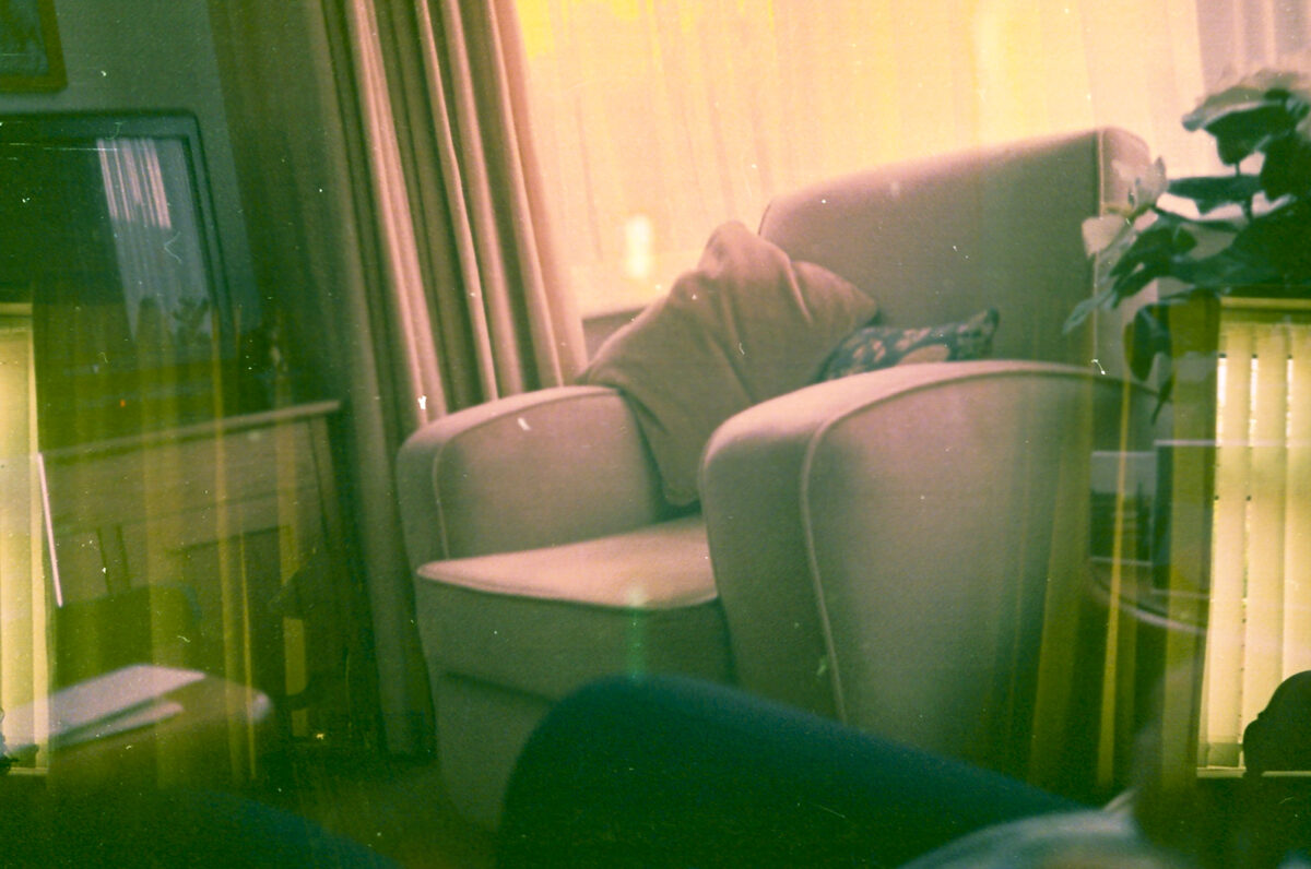 Photos from film found in old cameras - An armchair