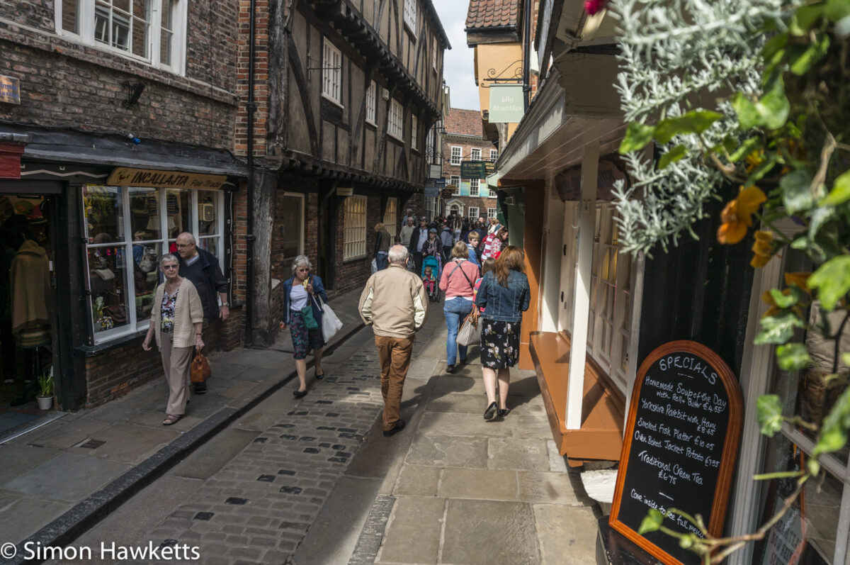 The shambles in York