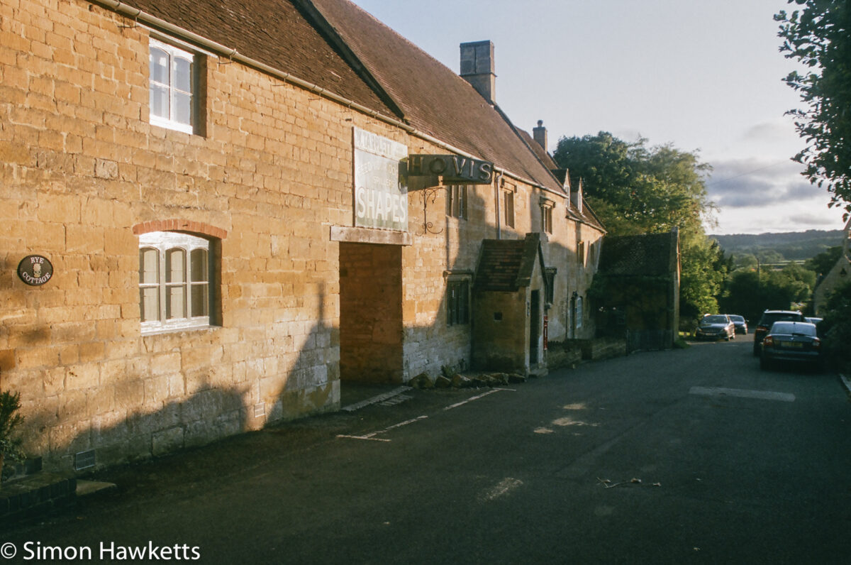post processing steps for film - Highlight and shadow correction