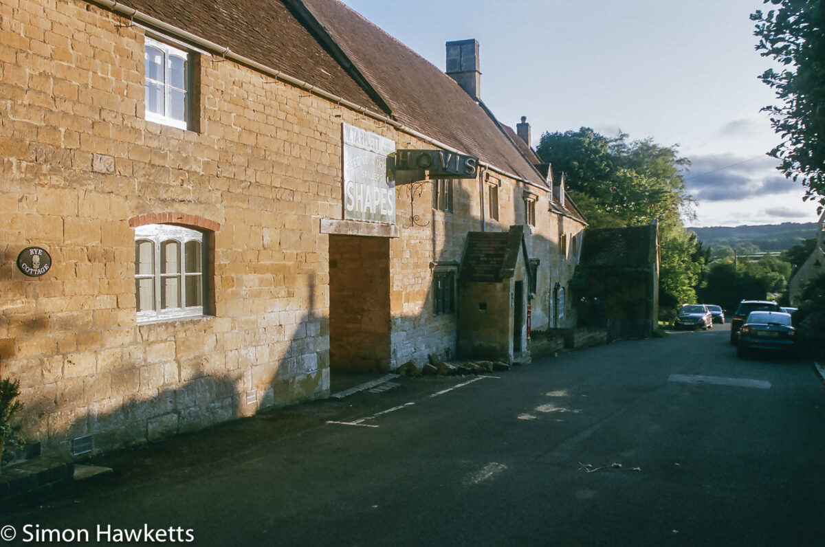 post processing steps for film - clarity and vibrance