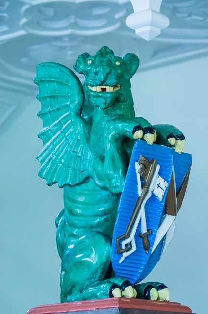 Pentax K-5 Low Noise Performance - Dragon