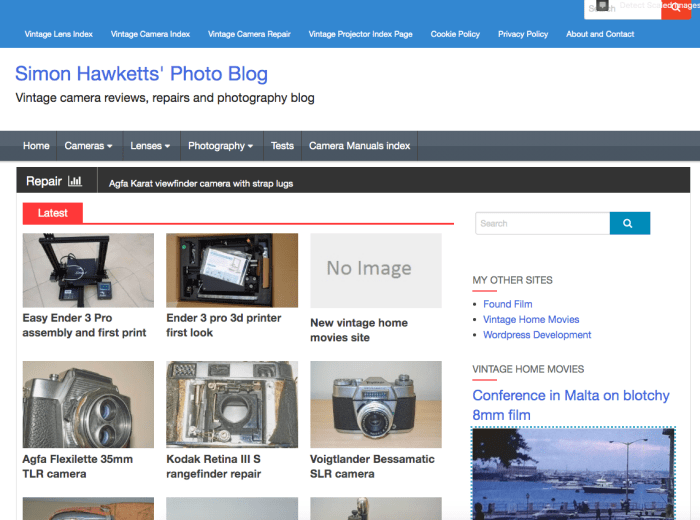 Big changes coming to the Photoblog