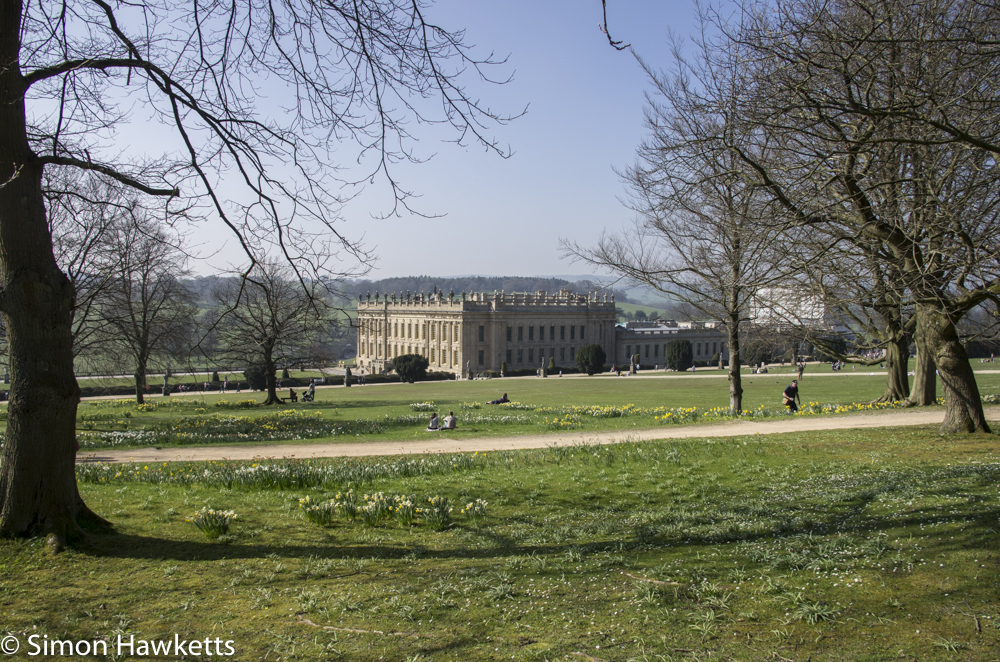 Chatsworth house pictures - The house