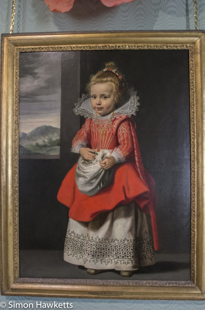 Chatsworth house pictures - little girl picture