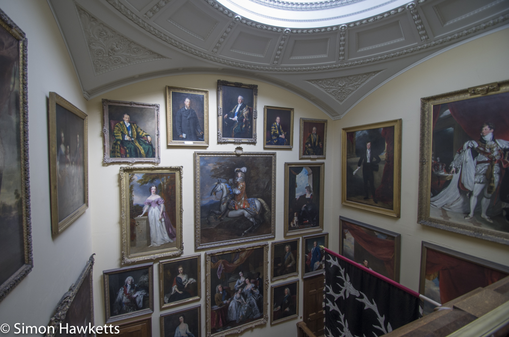 Chatsworth house pictures - interior pictures