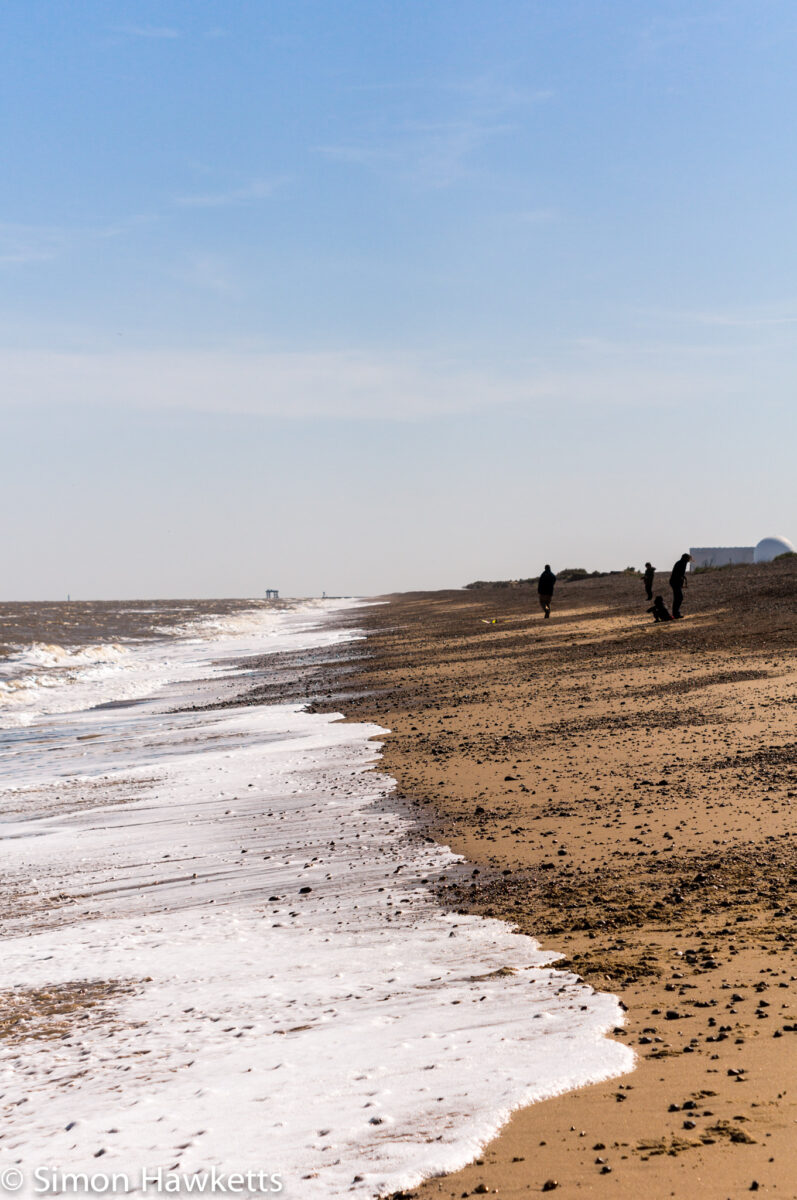 Dunwich Heath Suffolk pictures - Sizewell B in the far distance