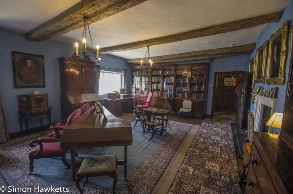 Eyam Hall Pictures - One of the interior rooms