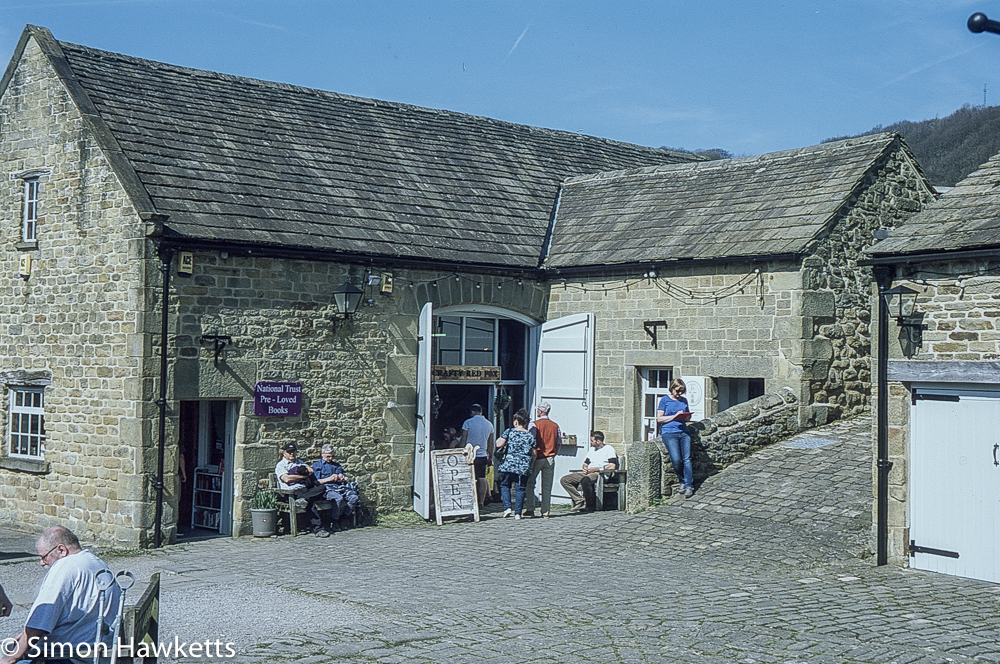 Eyam Hall Pictures - The bookshop
