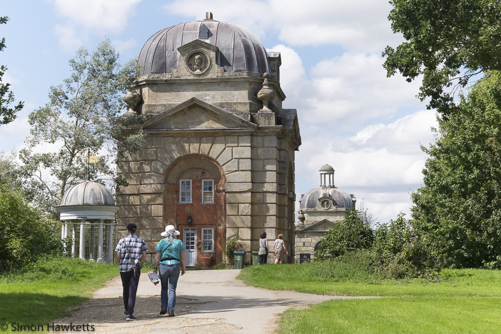 Fuji X-T1 Pictures at Stowe - The impressive gatehouse