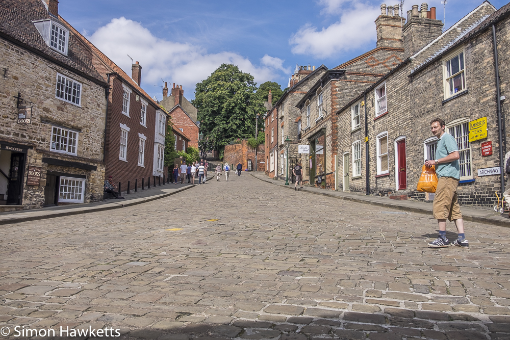 Fuji X-T1 - Steep hill in Lincoln