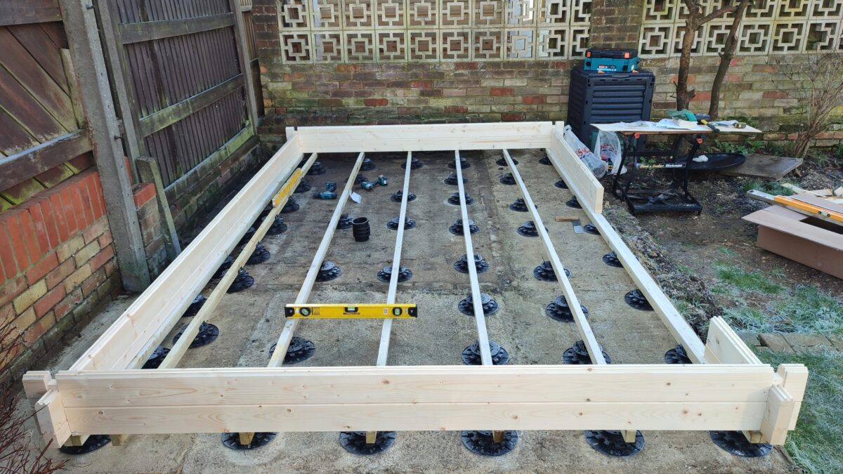 Getting base square and level