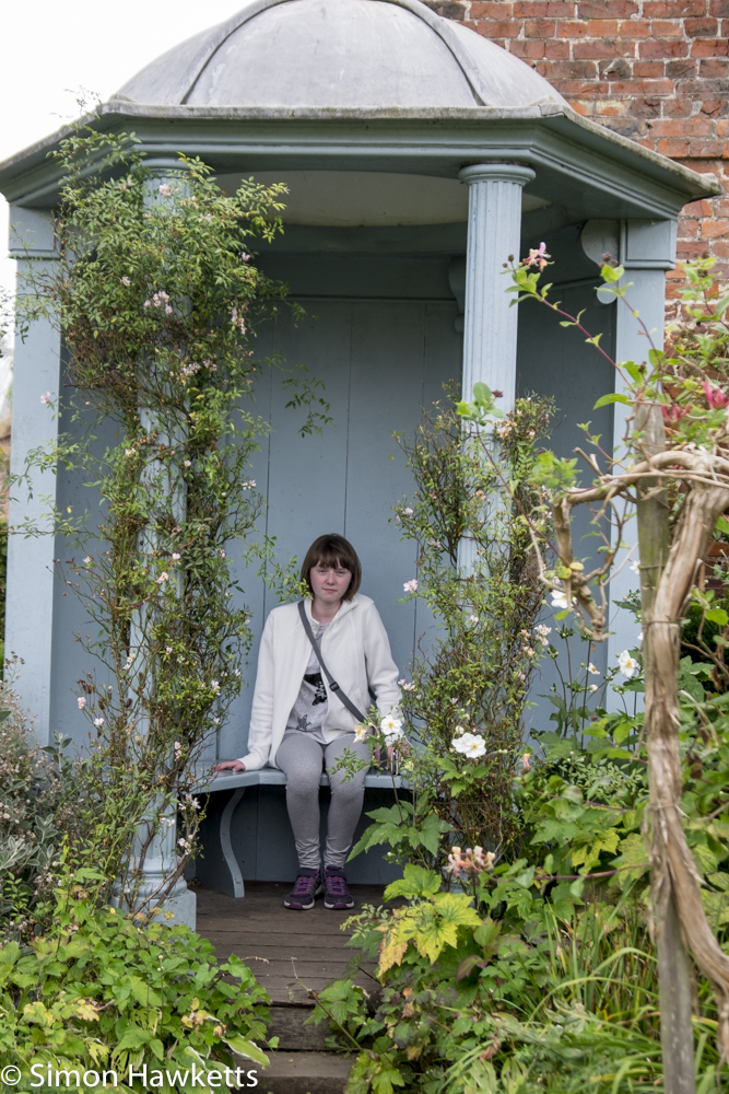 Gunby Hall holiday pictures with fuji x-t1 - Emma