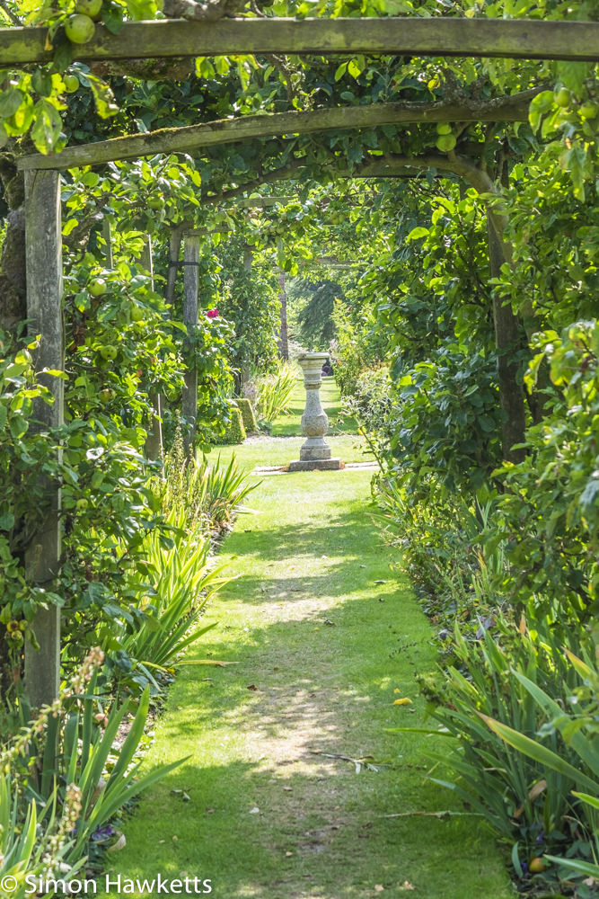 Gunby Hall holiday pictures with fuji x-t1 - the sundial
