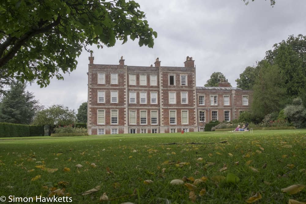 Gunby Hall holiday pictures with fuji x-t1 - With a wide angle lens