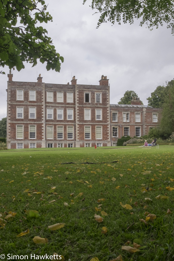 Gunby Hall holiday pictures with fuji x-t1 - With a wide angle lens