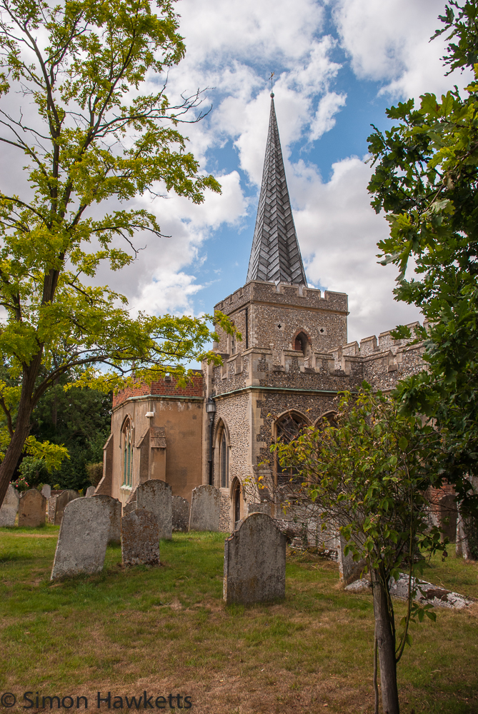 St Nicholas church - Stevenage