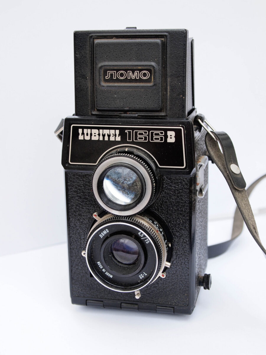 Lubitel 166B TLR