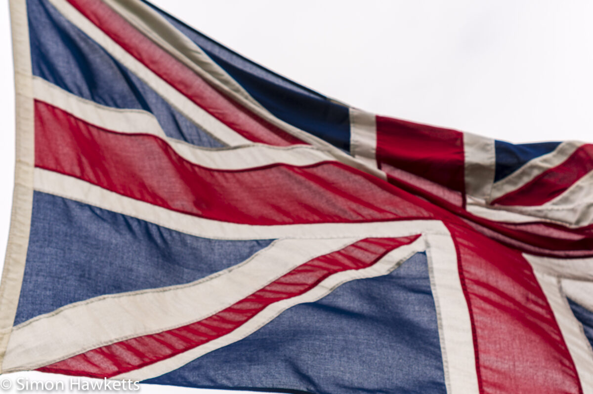 National Trust property Ickworth House pictures - The flag