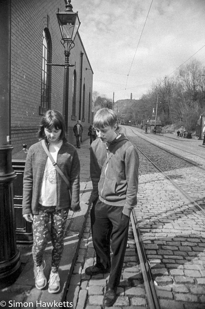 Pentax MZ-3 and Ilford HP5+ - James & Emma