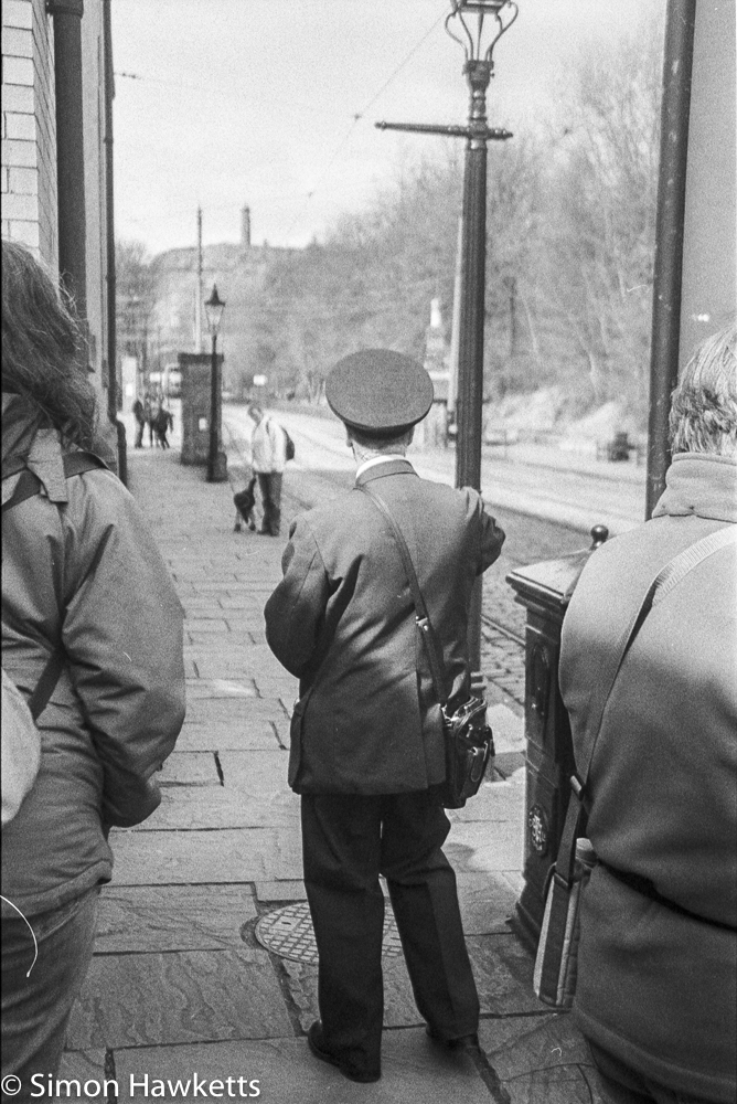 Pentax MZ-3 and Ilford HP5+ - Lost my tram