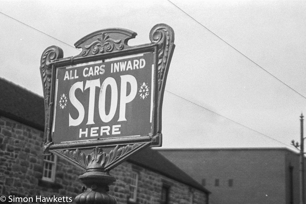 Pentax MZ-3 and Ilford HP5+ - Stop here