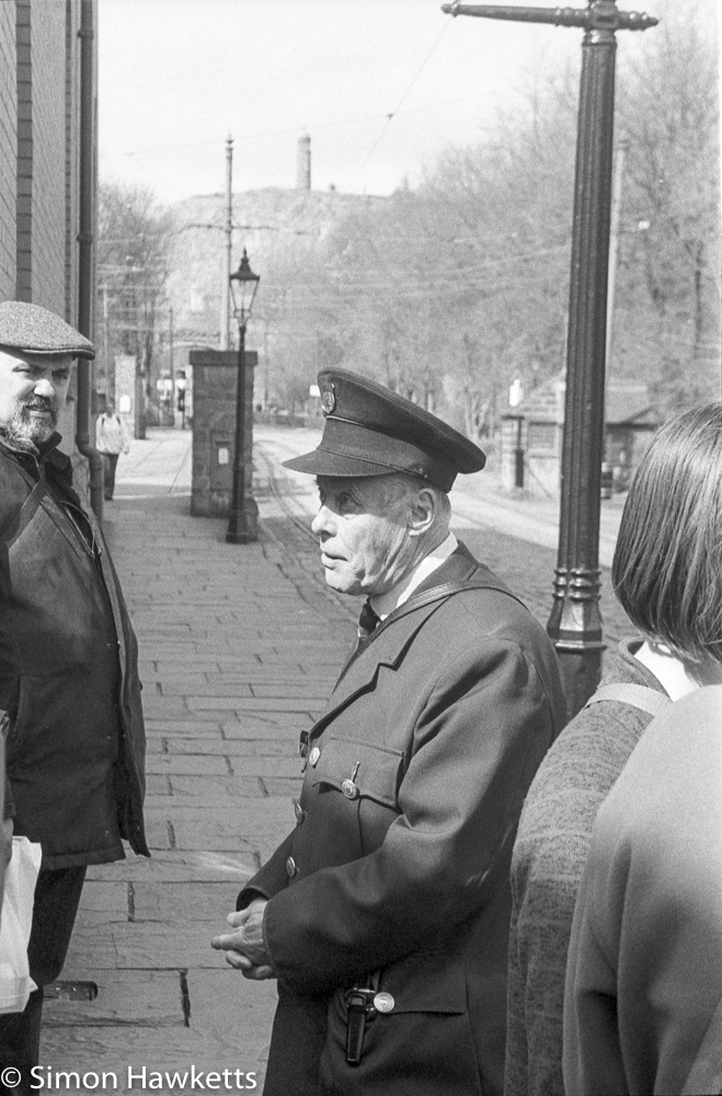 Pentax MZ-3 and Ilford HP5+ - Tram driver