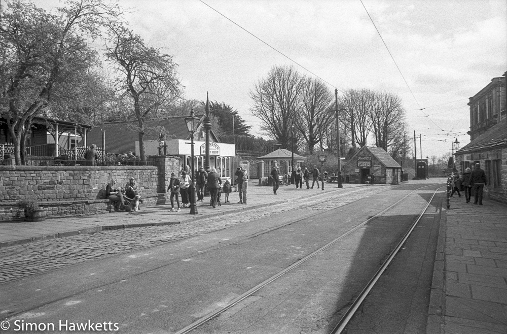 Pentax MZ-3 and Ilford HP5+ - Tram village