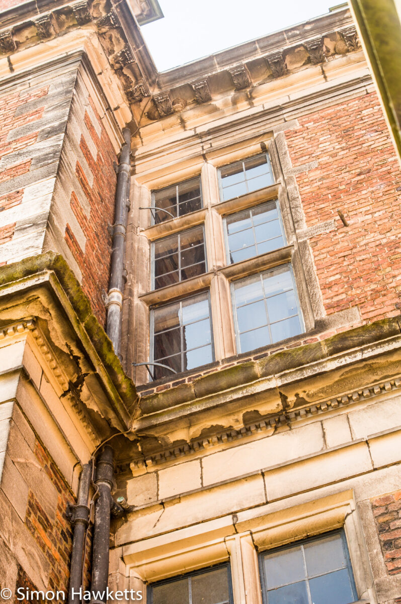 Pictures from Sudbury Hall in Derbyshire - A window in the property