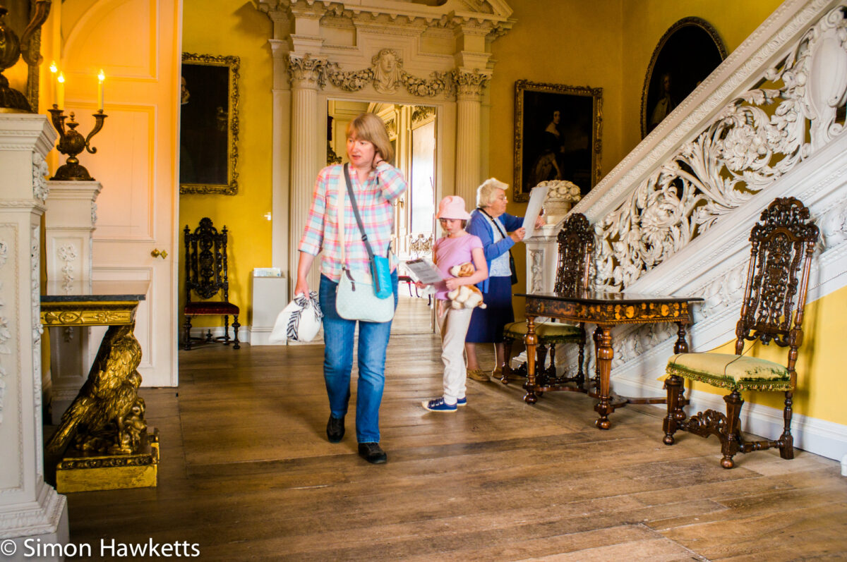 Pictures from Sudbury Hall in Derbyshire - Interior Staircase
