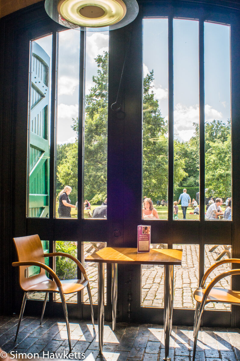 Pictures from Sudbury Hall in Derbyshire - The National Trust restaurant