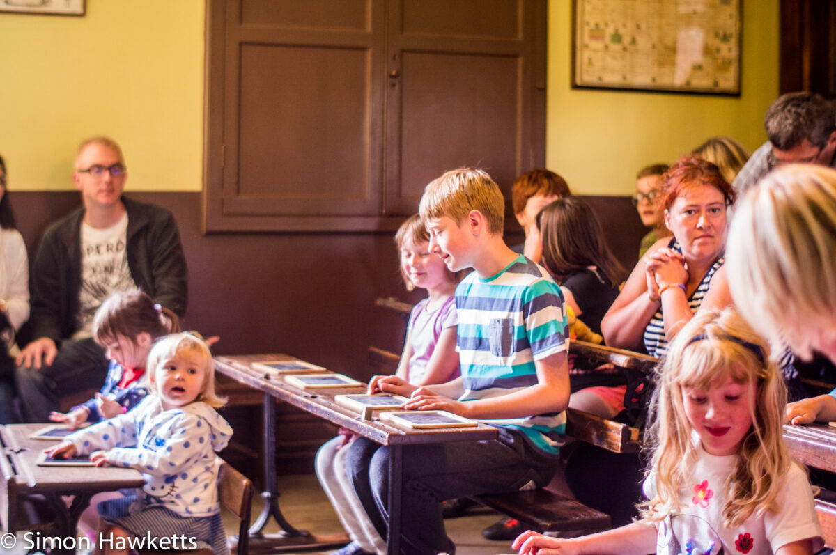 Pictures from Sudbury Hall in Derbyshire - Victorian Classroom