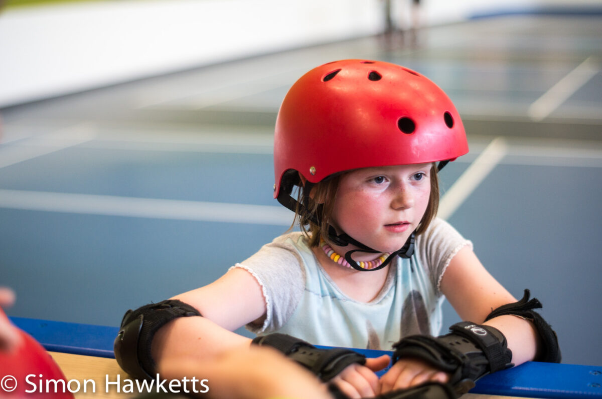 Pictures from Woburn Forest CenterParcs - Starting rollerskating