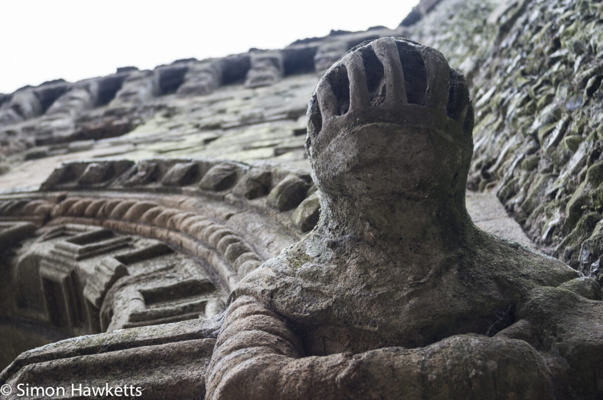 Pictures of Bennington Lordship - Guarding the entrance