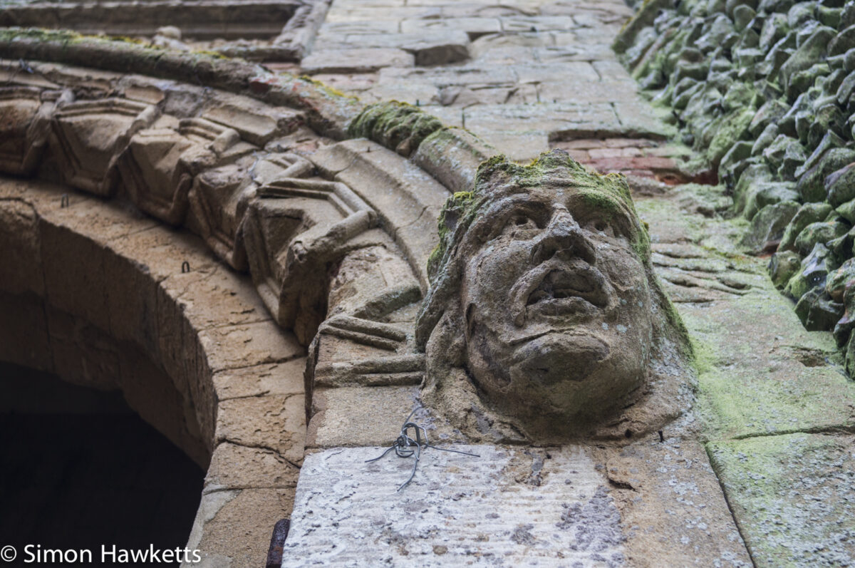 Pictures of Bennington Lordship - Guarding the entrance