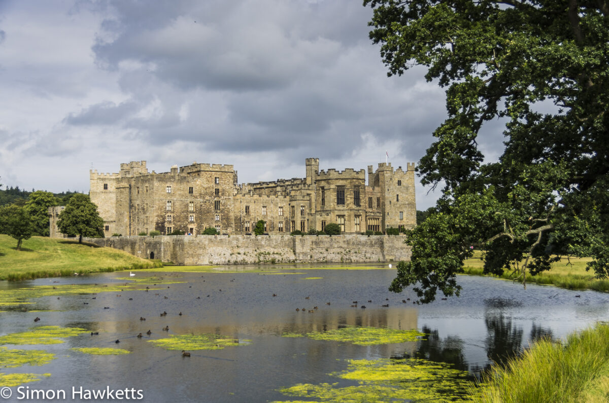 Raby Castle County Durham Pictures - Raby Castle and Lake