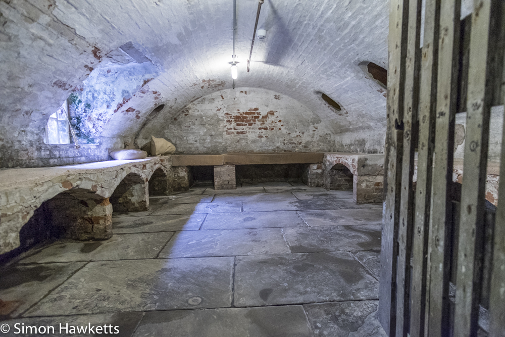 Fuji X-T1 and Samyang 12mm Southwell Workhouse pictures - One of the basement rooms