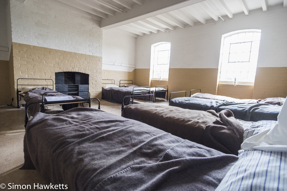 Fuji X-T1 and Samyang 12mm Southwell Workhouse pictures - One of the dormitories