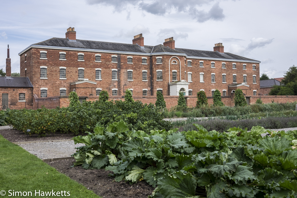 Fuji X-T1 Southwell Workhouse pictures - The workhouse using fuji 27mm f/2.8
