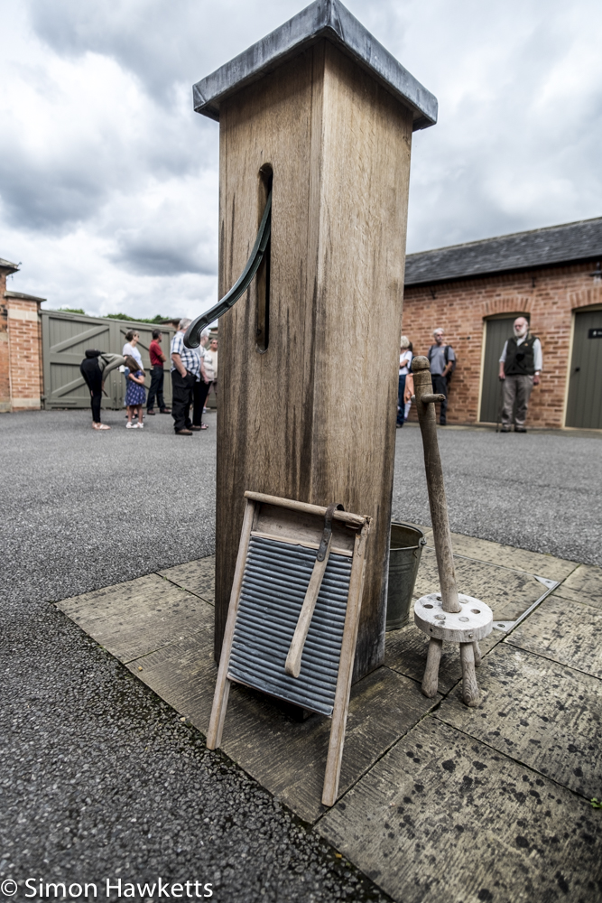 Fuji X-T1 and Samyang 12mm Southwell Workhouse pictures - The water pump in the yard