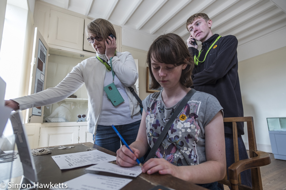 Fuji X-T1 and Samyang 12mm Southwell Workhouse pictures - The family from a 12mm perspective