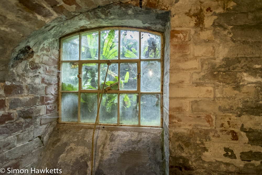 Fuji X-T1 and Samyang 12mm Southwell Workhouse pictures - A window in the basement