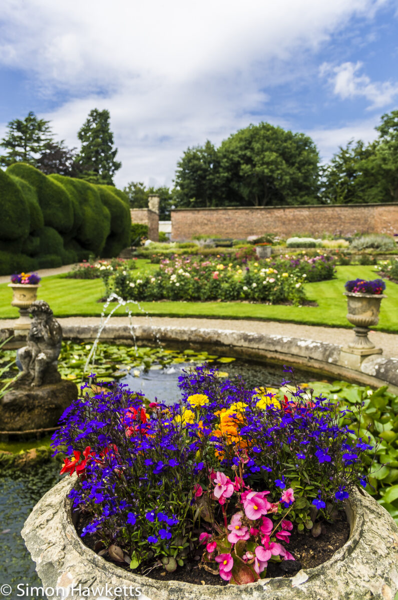 Raby Castle County Durham Pictures - The Gardens at Raby Castle